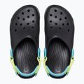 Șlapi Crocs All Terrain negru/multi 12