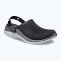 Papuci Crocs LiteRide 360 Clog black/slate grey 9