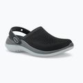 Papuci Crocs LiteRide 360 Clog black/slate grey 2