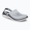 Șlapi Crocs LiteRide 360 Clog light grey/slate grey