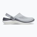 Șlapi Crocs LiteRide 360 Clog light grey/slate grey 2