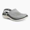 Șlapi Crocs LiteRide 360 Clog light grey/slate grey 2