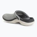 Șlapi Crocs LiteRide 360 Clog light grey/slate grey 4