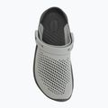 Șlapi Crocs LiteRide 360 Clog light grey/slate grey 6