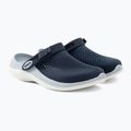 Crocs LiteRide 360 Clog flip-flops albastru marin 206708-4TA 5