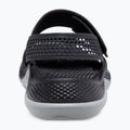 Sandale pentru femei Crocs Literide 360 black/light grey 3