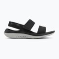 Sandale pentru femei Crocs Literide 360 black/light grey 2