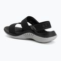 Sandale pentru femei Crocs Literide 360 black/light grey 3