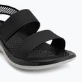 Sandale pentru femei Crocs Literide 360 black/light grey 7