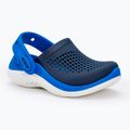 Crocs LiteRide 360 flip-flops pentru copii navy/brigght cobalt 2