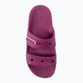 Papuci pentru femei Crocs Classic Sandal fuschia fun 5