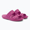 Crocs Classic Crocs Sandal fucsia flip flops distracție fucsia 4