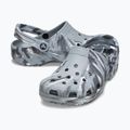 Papuci Crocs Classic Marbled Clog light grey/multi 3