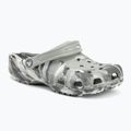 Papuci Crocs Classic Marbled Clog light grey/multi