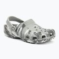 Papuci Crocs Classic Marbled Clog light grey/multi 2