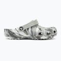 Papuci Crocs Classic Marbled Clog light grey/multi 3