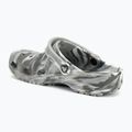 Papuci Crocs Classic Marbled Clog light grey/multi 4