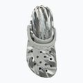 Papuci Crocs Classic Marbled Clog light grey/multi 6