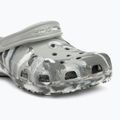 Papuci Crocs Classic Marbled Clog light grey/multi 8