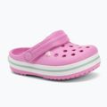 Papuci pentru copii Crocs Crocband Clog Toddler taffy pink