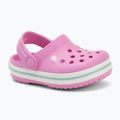 Papuci pentru copii Crocs Crocband Clog Toddler taffy pink 2