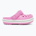 Papuci pentru copii Crocs Crocband Clog Toddler taffy pink 3