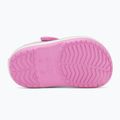 Papuci pentru copii Crocs Crocband Clog Toddler taffy pink 5