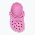 Papuci pentru copii Crocs Crocband Clog Toddler taffy pink 6