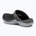 Papuci pentru copii Crocs LiteRide 360 Clog Kids black/slate grey 4