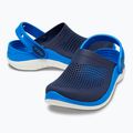 Papuci pentru copii Crocs LiteRide 360 Clog Kids navy/bright cobalt 9