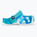 Șlapi pentru copii Crocs Classic Solarized Clog alb/multi pentru copii 3