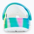 Șlapi pentru copii Crocs Classic Solarized Clog alb/multi pentru copii 7