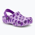 Copii Crocs Classic Easy Icon Clog pentru copii lavanda 2