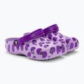 Copii Crocs Classic Easy Icon Clog pentru copii lavanda 5