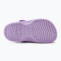 Copii Crocs Classic Easy Icon Clog pentru copii lavanda 6