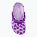 Copii Crocs Classic Easy Icon Clog pentru copii lavanda 7