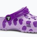 Copii Crocs Classic Easy Icon Clog pentru copii lavanda 8