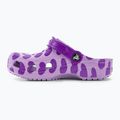 Copii Crocs Classic Easy Icon Clog pentru copii lavanda 11