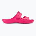 Papuci pentru femei Crocs Baya Sandal electric pink 2