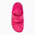 Papuci pentru femei Crocs Baya Sandal electric pink 5
