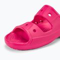 Papuci pentru femei Crocs Baya Sandal electric pink 7