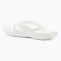 Șlapi Crocs Classic Flip pentru bărbați, de culoare albă 3