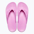 Crocs Classic Crocs Flip Pink 207713-6SW Flip Flops 13