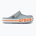 Papuci Crocs Bayaband Clog blue grey/orange 3
