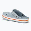 Papuci Crocs Bayaband Clog blue grey/orange 4
