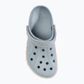 Papuci Crocs Bayaband Clog blue grey/orange 6
