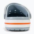 Papuci Crocs Bayaband Clog blue grey/orange 7