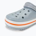 Papuci Crocs Bayaband Clog blue grey/orange 8