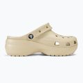 Papuci pentru femei  Crocs Classic Platform Clog bone 3