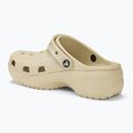 Papuci pentru femei  Crocs Classic Platform Clog bone 4